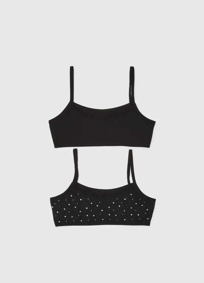 OVS KIDS Reggiseni Bambina Nero 4152767 miniatura 2