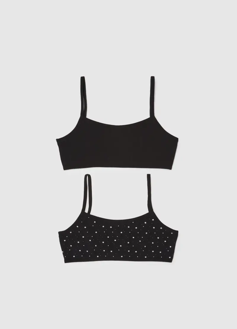 OVS KIDS Reggiseni Bambina Nero 4152767