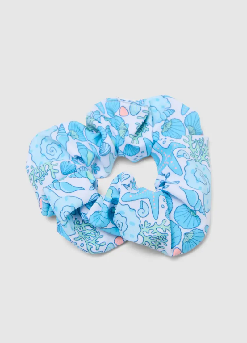 Bipack Elastici Per Capelli Multicolor Da Bambina Con Design Floreale, Multicolor miniatura 3