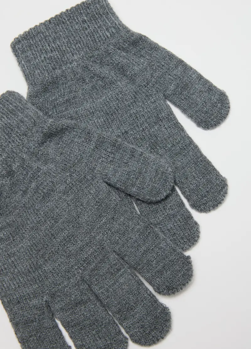 OVS KIDS Guanti Bambino Grigio 3048445 miniatura 2
