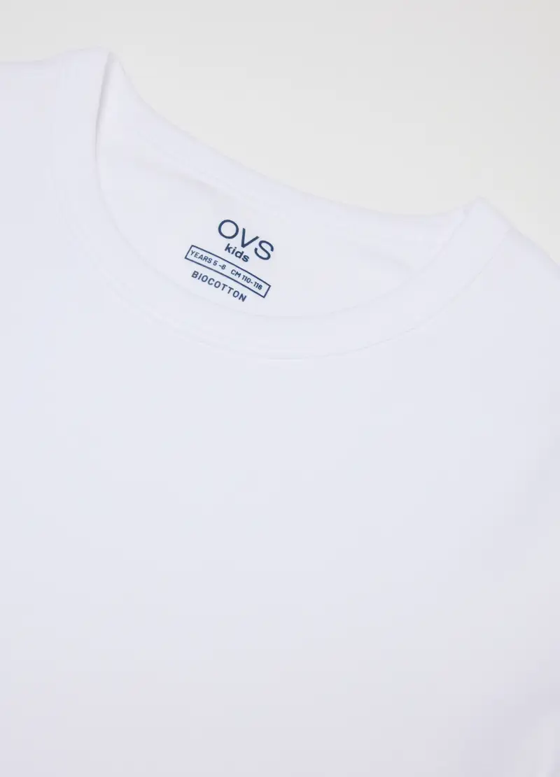 OVS KIDS T-shirt Bambino Bianco 3882939 miniatura 3