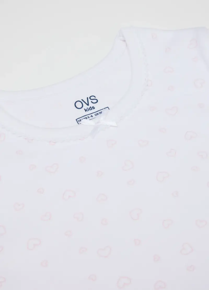 OVS KIDS T-shirt Bambina Bianco 3048212 miniatura 3