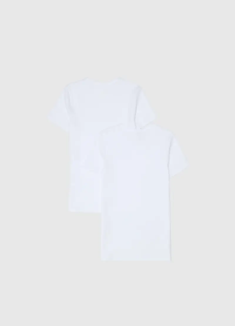 OVS KIDS T-shirt Bambino Bianco 3048217 miniatura 2