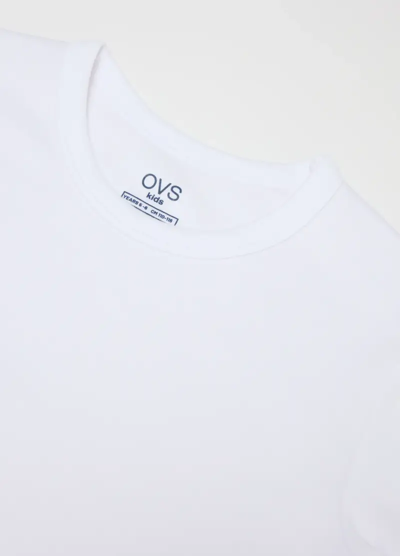 OVS KIDS T-shirt Bambino Bianco 3048217 miniatura 3