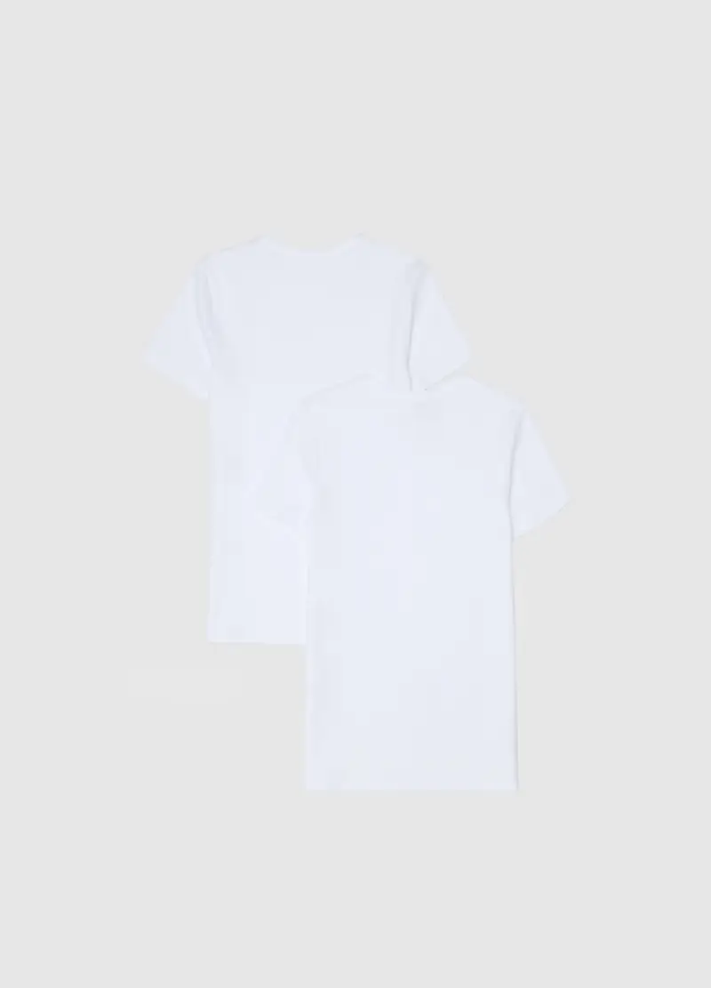 OVS KIDS T-shirt Bambino Bianco 4122867 miniatura 2