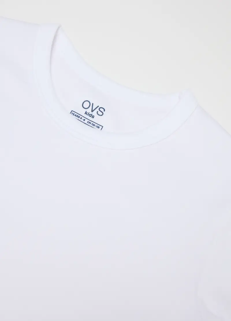 OVS KIDS T-shirt Bambino Bianco 4122867 miniatura 3