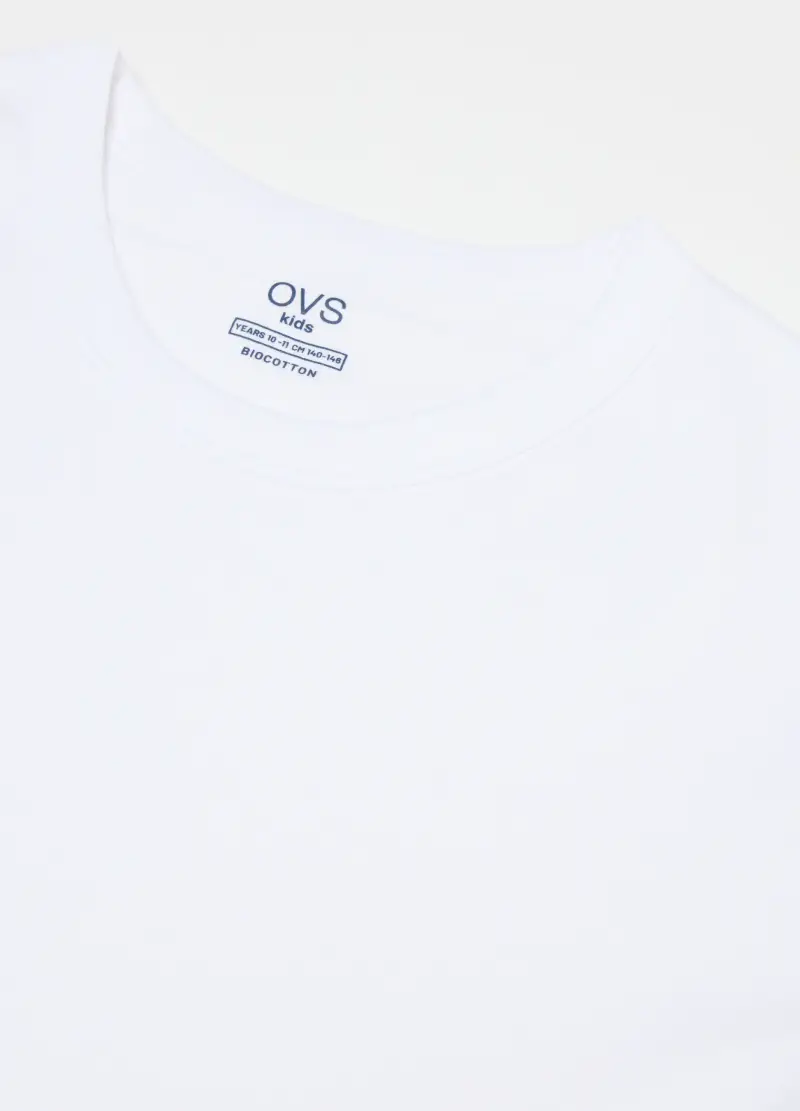 OVS KIDS T-shirt Bambino Bianco 3048218 miniatura 3