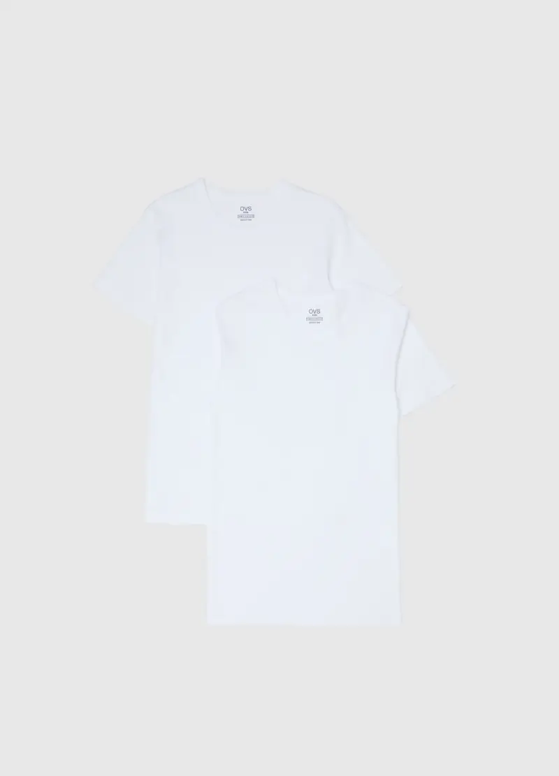 OVS KIDS T-shirt Bambino Bianco 3048218