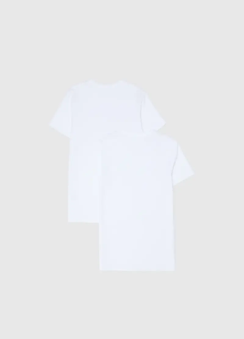 OVS KIDS T-shirt Bambino Bianco 3048220 miniatura 2