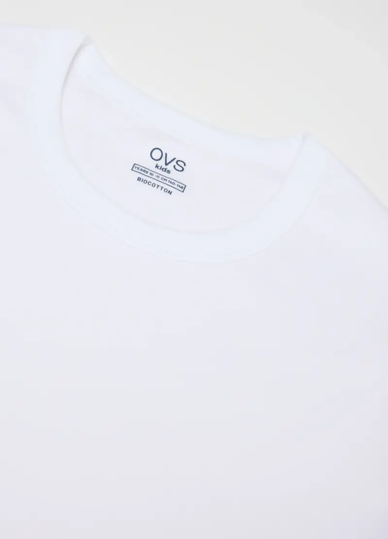 OVS KIDS T-shirt Bambino Bianco 3048220 miniatura 3