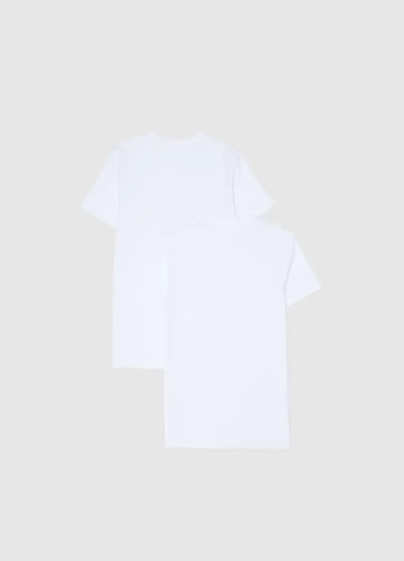 OVS KIDS T-shirt Bambino Bianco 4122868 miniatura 2