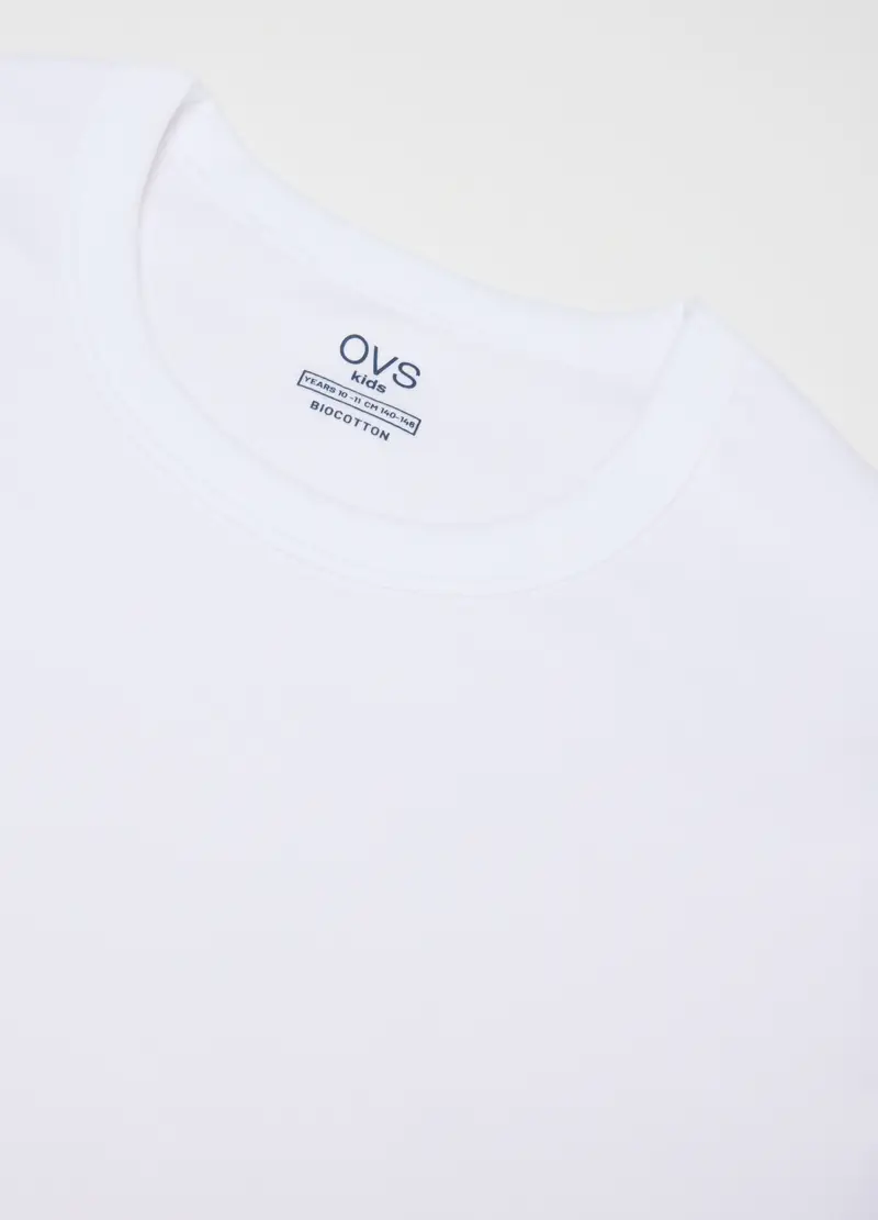 OVS KIDS T-shirt Bambino Bianco 4122868 miniatura 3