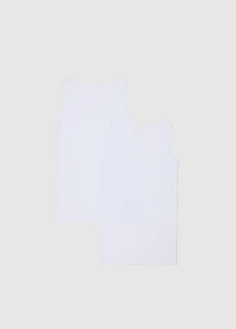 OVS KIDS T-shirt Ragazza Bianco 4329188 miniatura 2