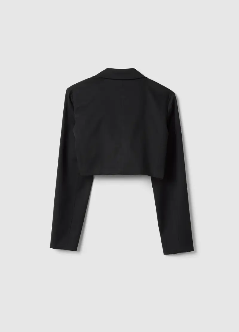 OVS KIDS Blazer Ragazza Nero 4330574 miniatura 2