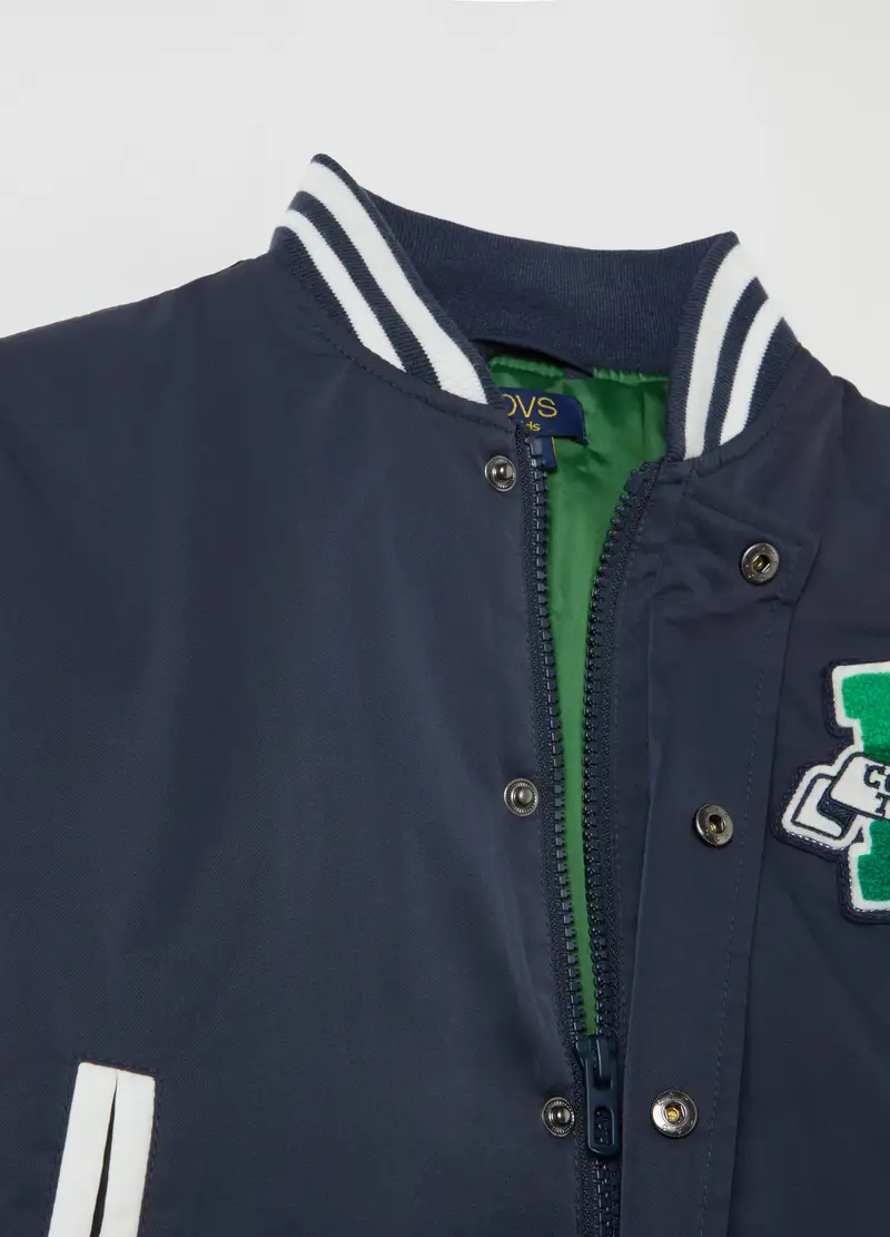 Bomber Varsity Motivo College, Bambino, Multicolor miniatura 3