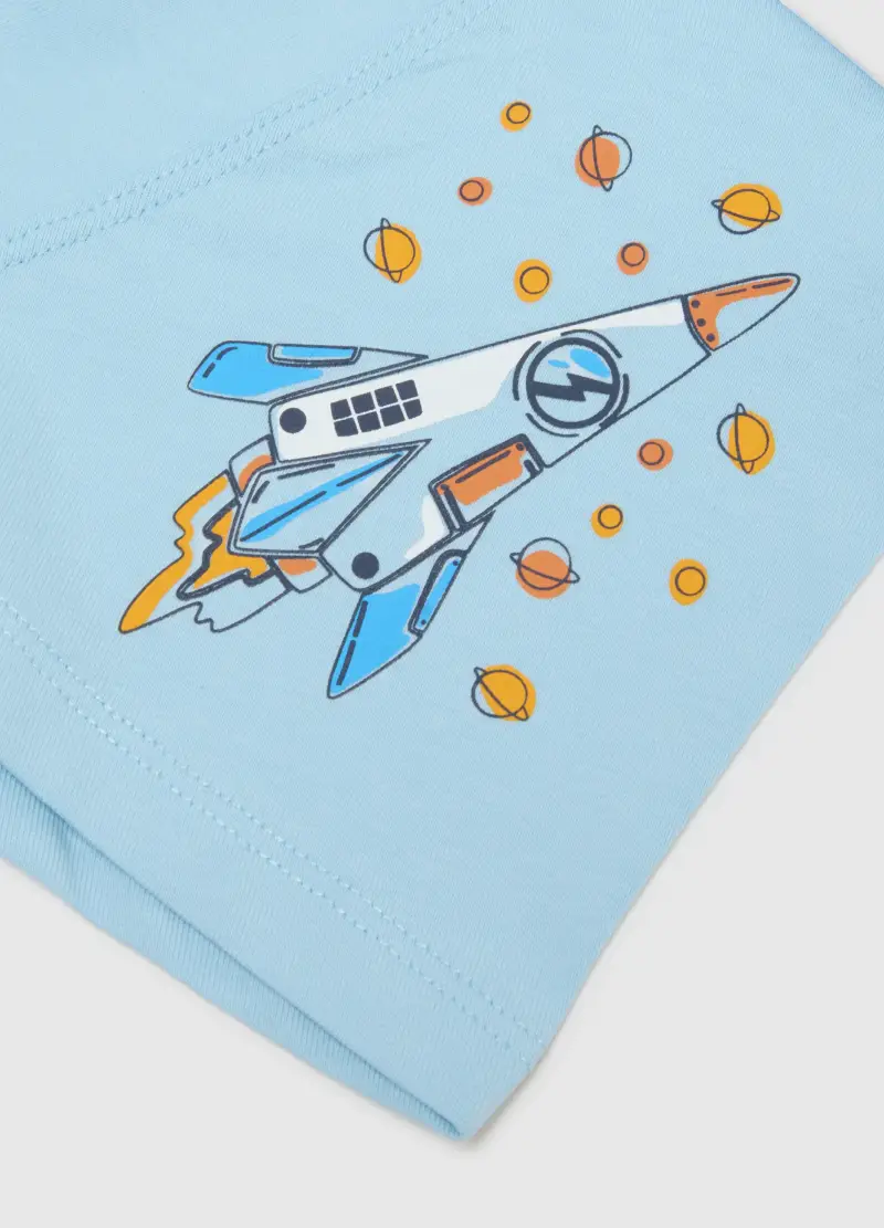 OVS KIDS Boxer Bambino Azzurro 4068620 miniatura 3