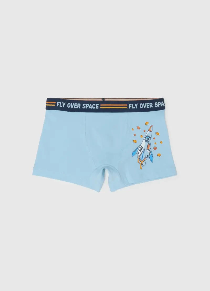 OVS KIDS Boxer Bambino Azzurro 4068620