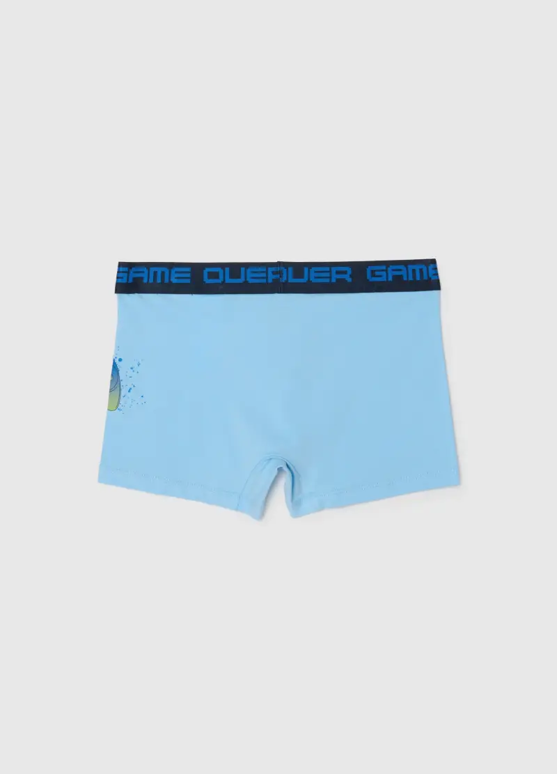 OVS KIDS Boxer Bambino Azzurro 4123180 miniatura 2