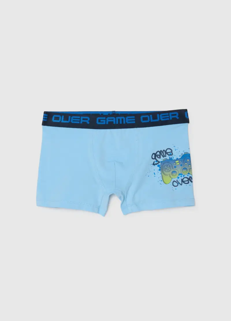 OVS KIDS Boxer Ragazzo Azzurro 4123180