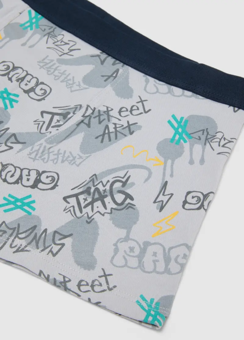 OVS KIDS Boxer Bambino Multicolore 4312550 miniatura 3