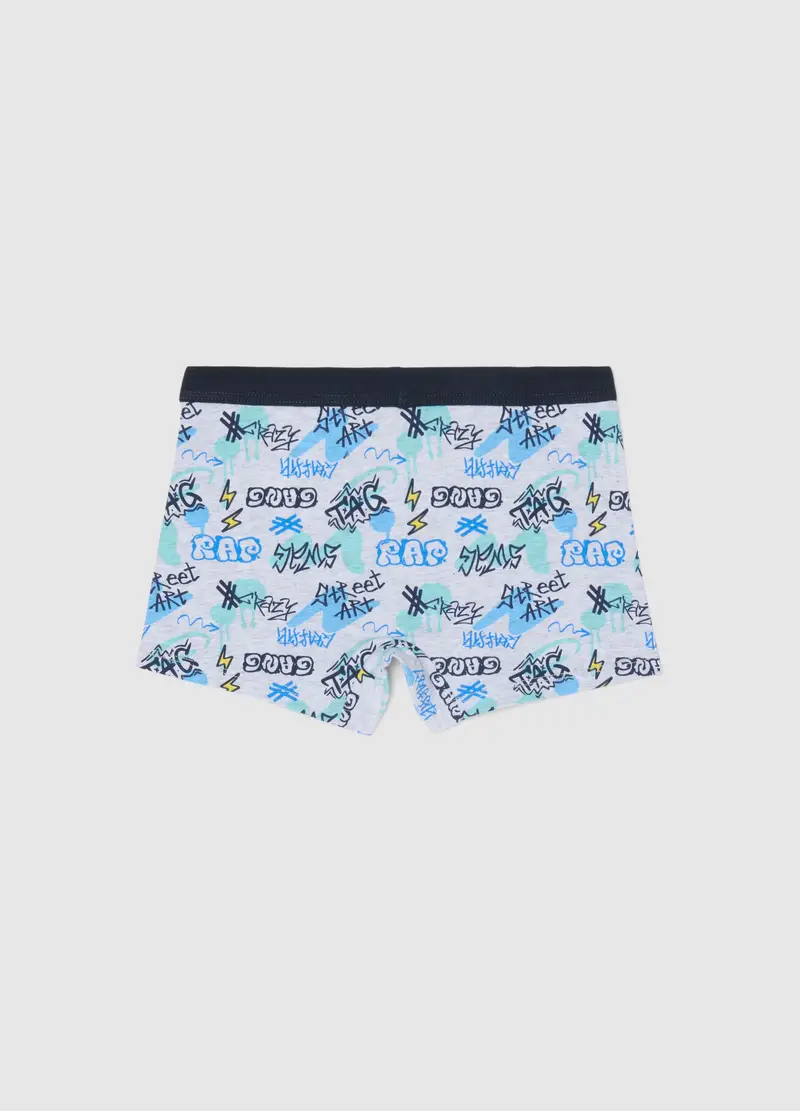 OVS KIDS Boxer Bambino Multicolore 4329807 miniatura 2