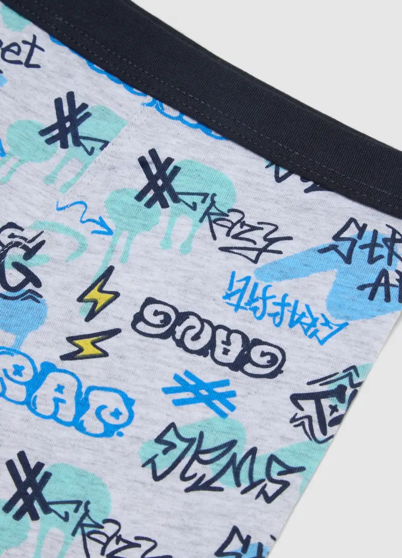 OVS KIDS Boxer Bambino Multicolore 4329807 miniatura 3