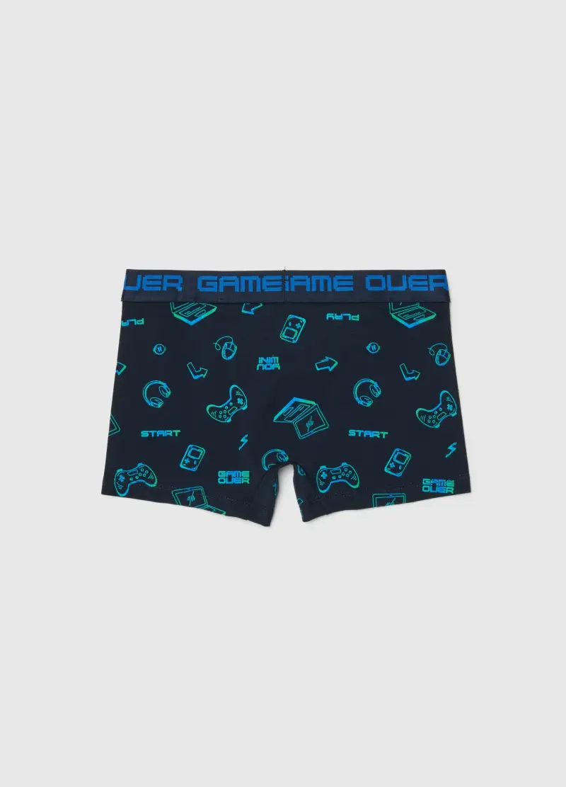 OVS KIDS Boxer Bambino Multicolore 4123179 miniatura 2