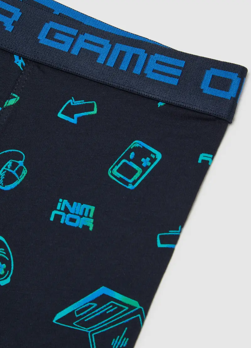 OVS KIDS Boxer Bambino Multicolore 4123179 miniatura 3