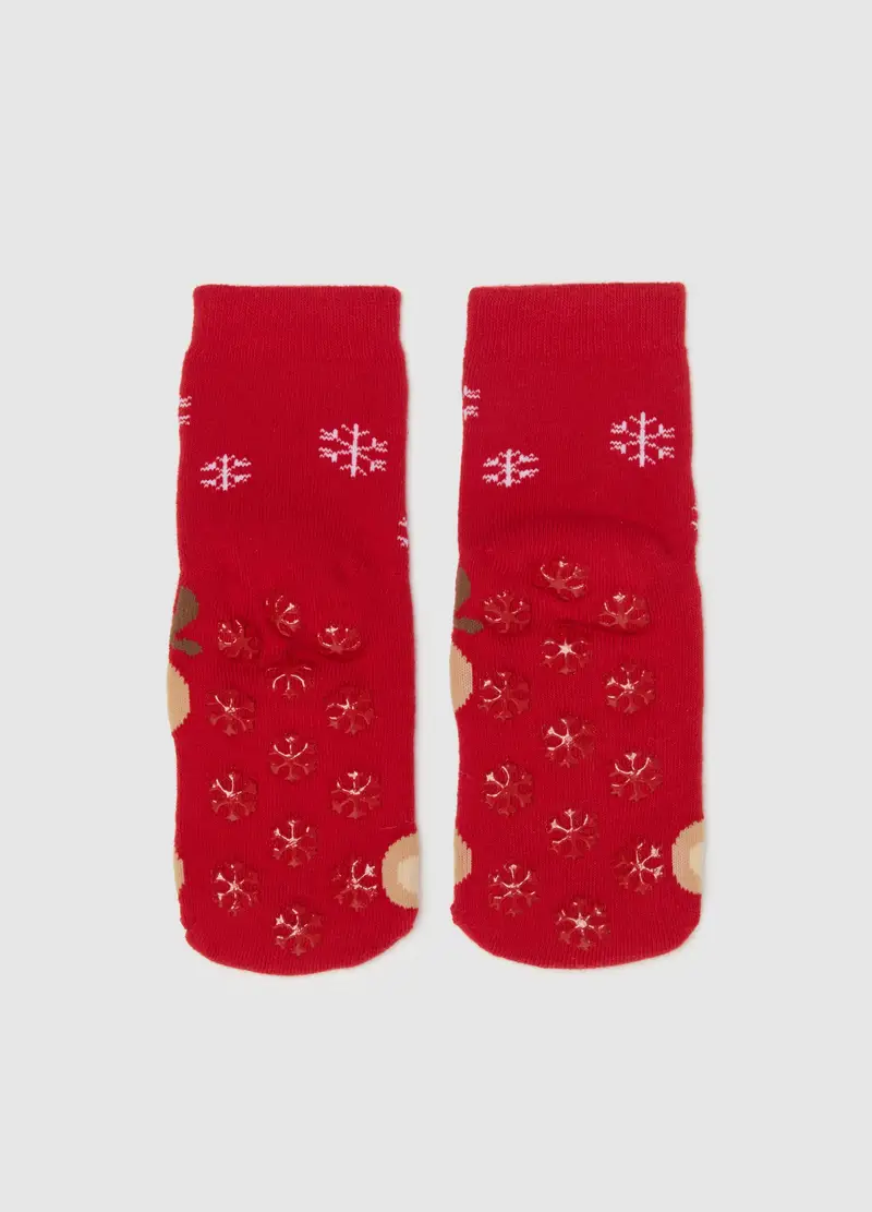 OVS KIDS Calze Bambina Rosso 3791180 miniatura 3