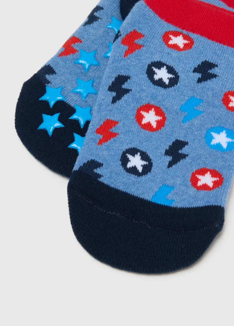 OVS KIDS Calze Bambino Multicolore 4123229 miniatura 3