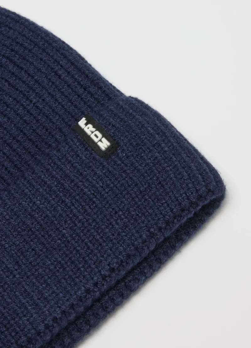 Cappello Blu Da Bambino, Blu miniatura 2