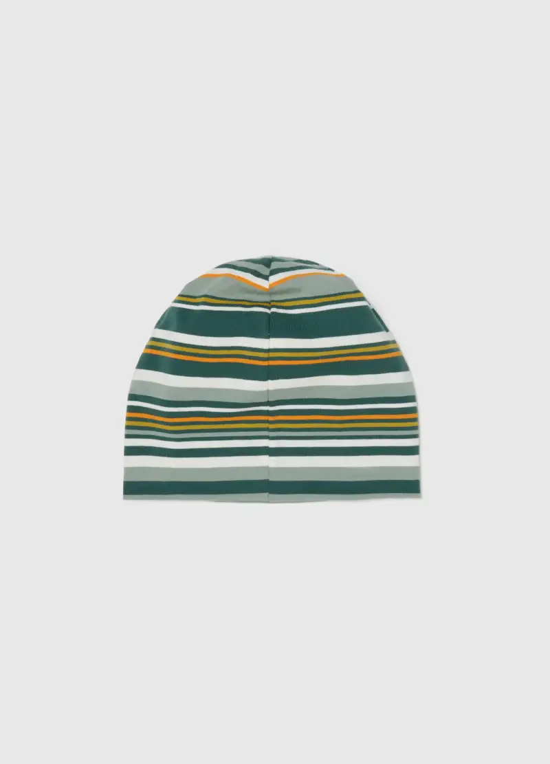 Ovs Kids Cappello Elasticizzato A Righe Multicolor Per Bambino miniatura 2