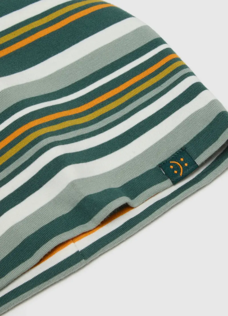 Ovs Kids Cappello Elasticizzato A Righe Multicolor Per Bambino miniatura 3