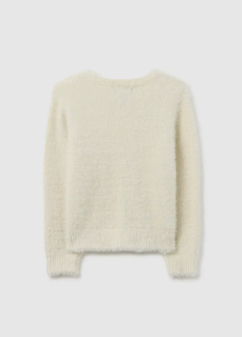 OVS KIDS Cardigan Bambina Bianco 4307167 miniatura 2