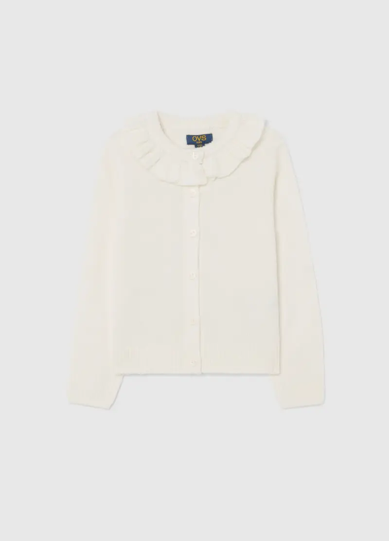 OVS KIDS Cardigan Bambina Bianco 3531048