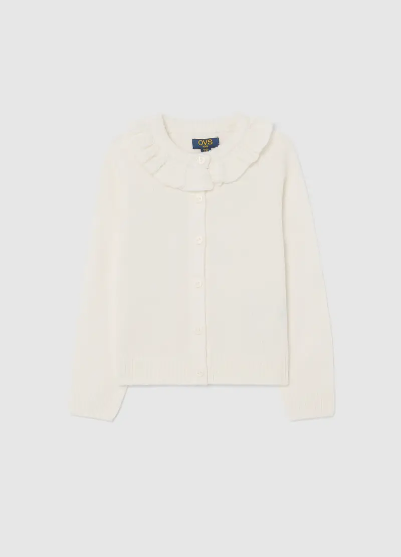 OVS KIDS Cardigan Bambina Bianco 4153798