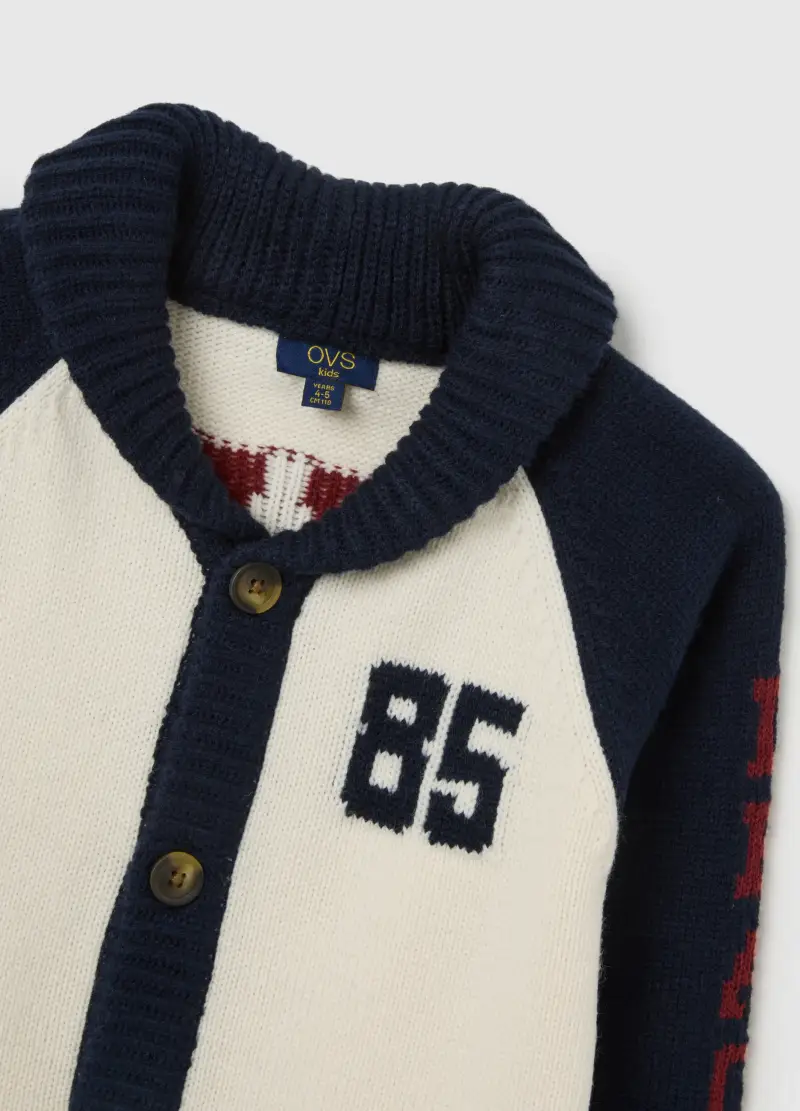 OVS KIDS Cardigan Bambino Multicolore 2771962 miniatura 3