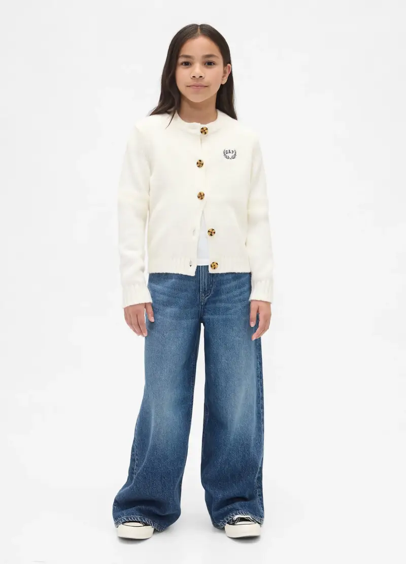 OVS KIDS Cardigan Bambina Bianco 3576103 miniatura 3