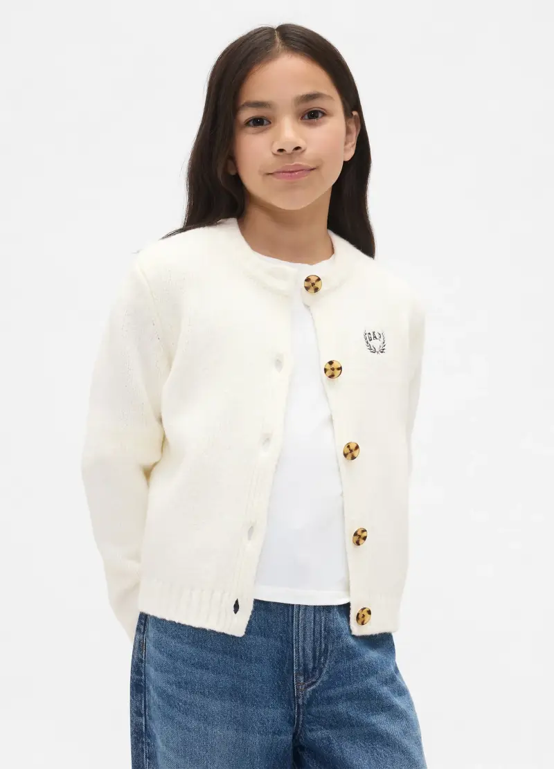 OVS KIDS Cardigan Bambina Bianco 3576103