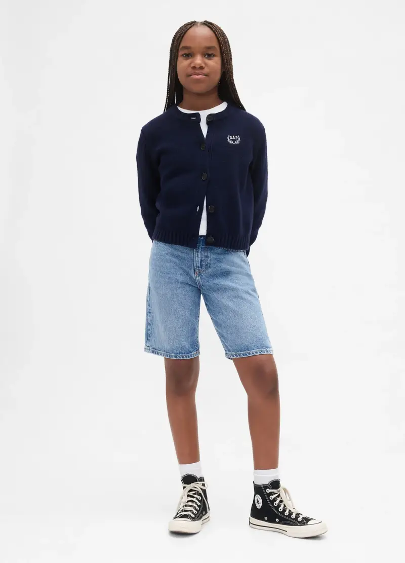 OVS KIDS Cardigan Bambina Blu 3755724 miniatura 3