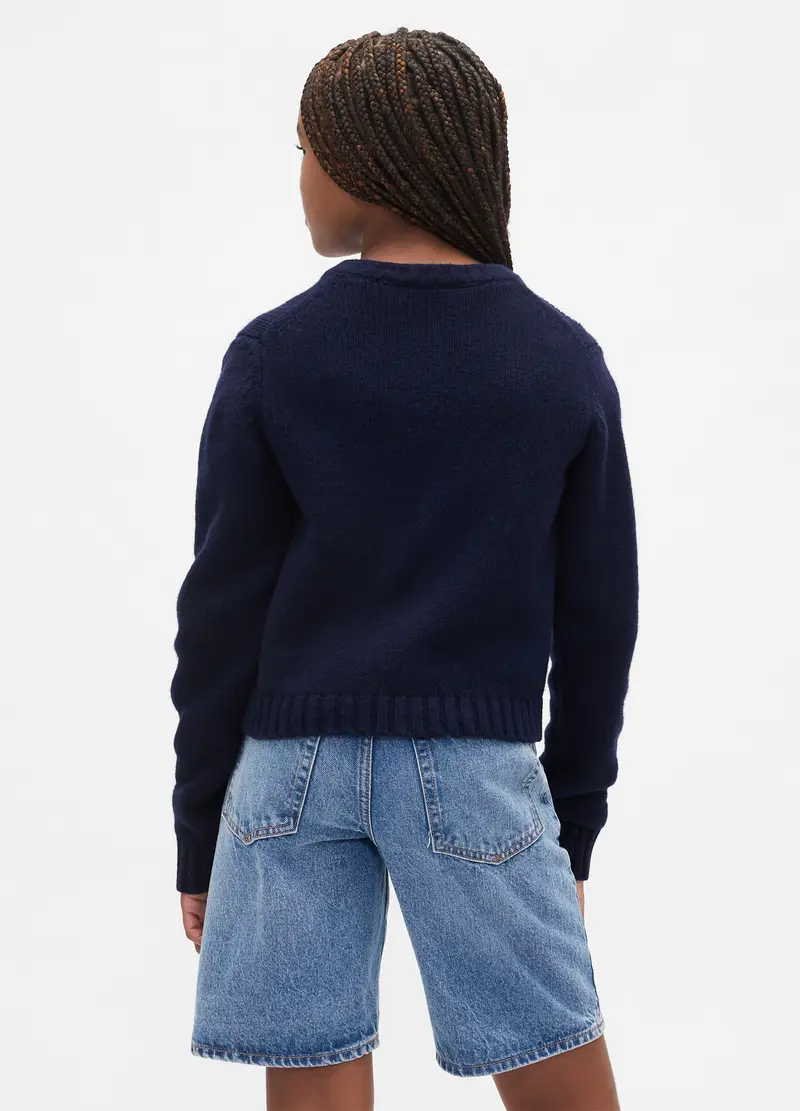 OVS KIDS Cardigan Bambina Blu 3970730 miniatura 2