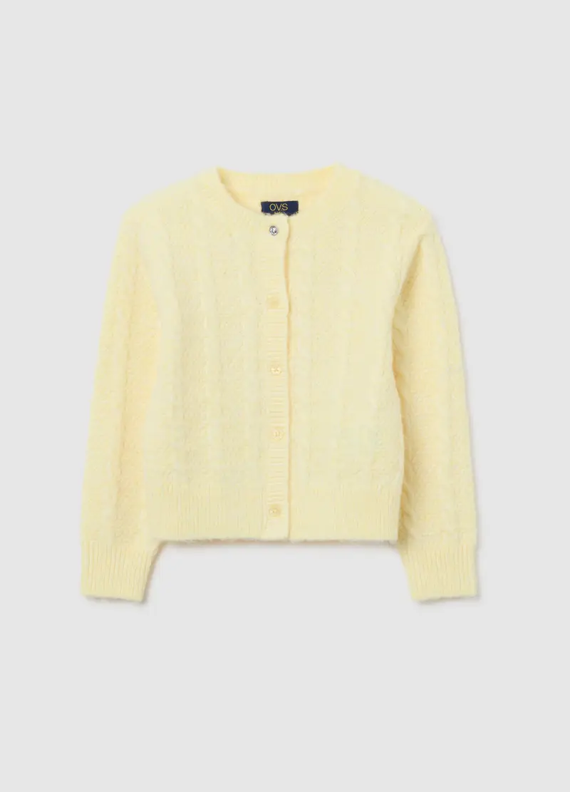 OVS KIDS Cardigan Bambina Giallo 4022075