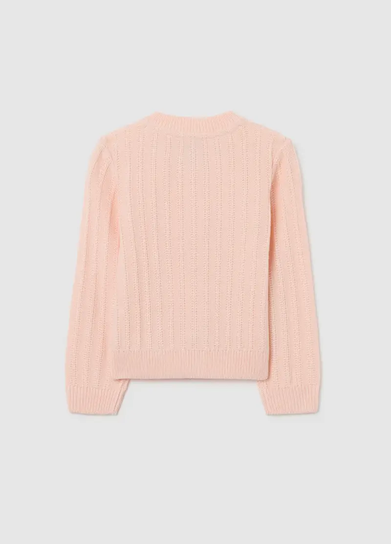 OVS KIDS Cardigan Bambina Rosa 3245291 miniatura 2