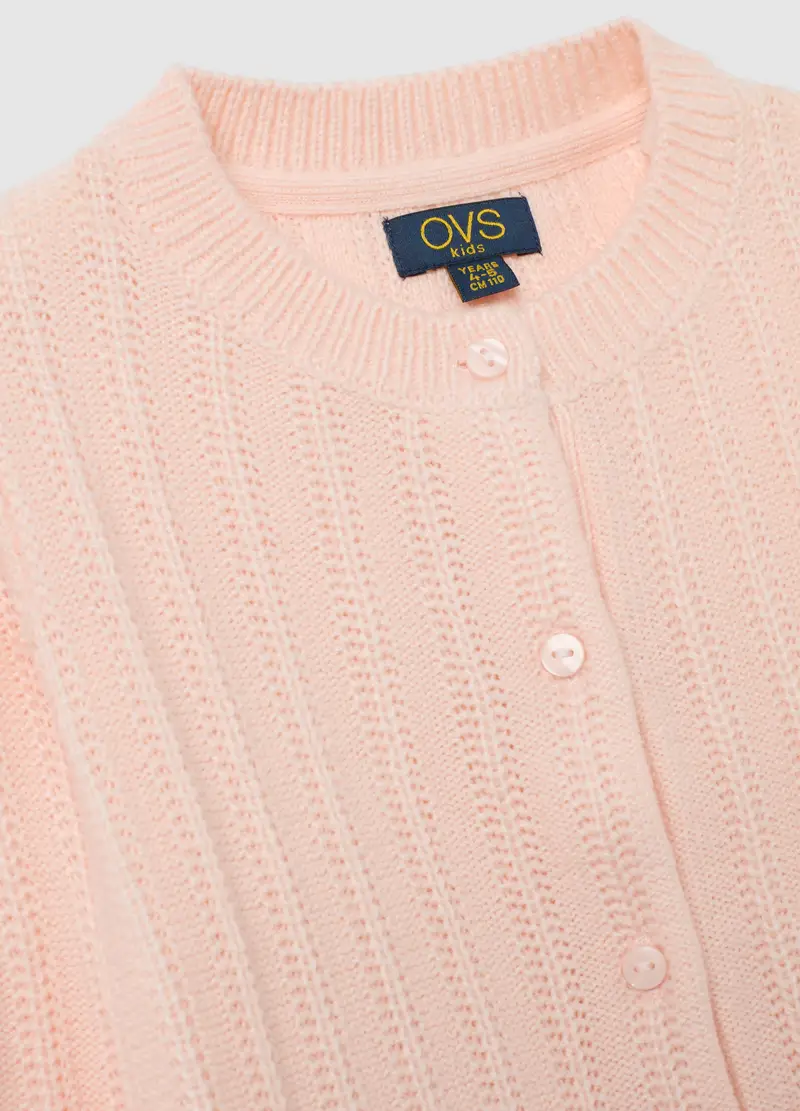 OVS KIDS Cardigan Bambina Rosa 4287625 miniatura 3