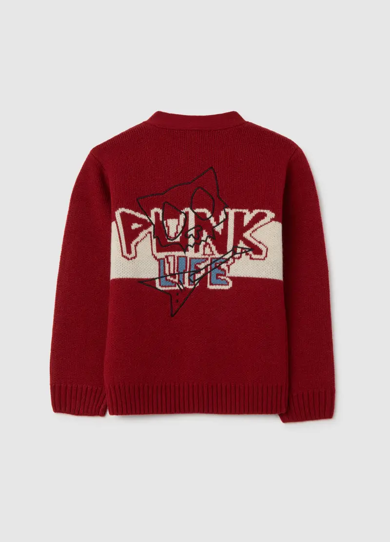 OVS KIDS Cardigan Bambino Multicolore 4328858 miniatura 2