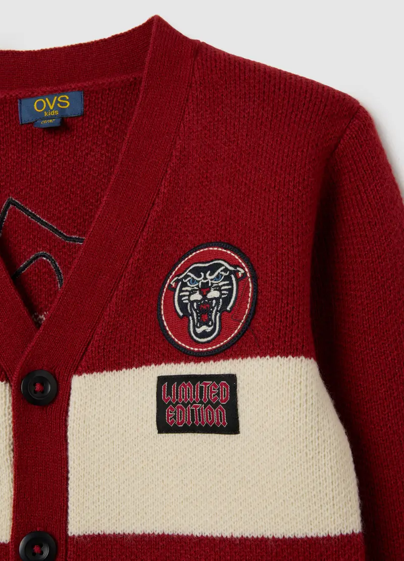 OVS KIDS Cardigan Bambino Multicolore 4328858 miniatura 3