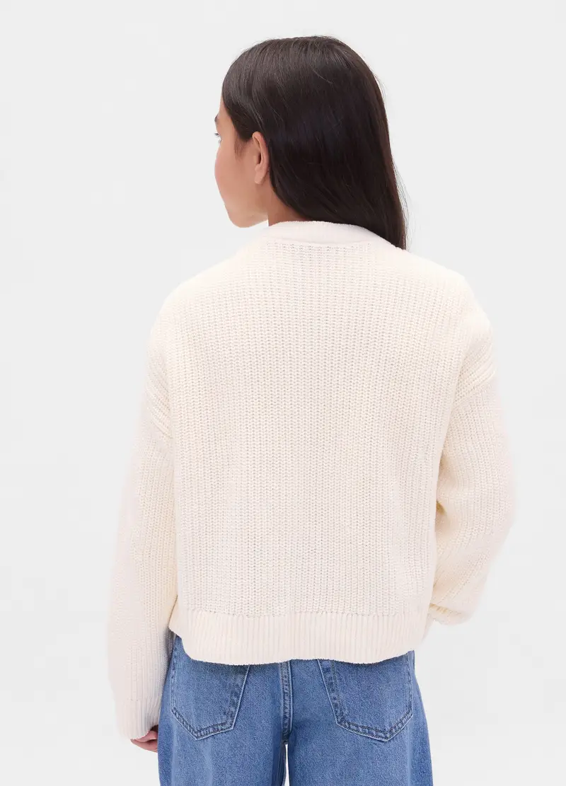 OVS KIDS Cardigan Bambina Bianco 3970729 miniatura 2