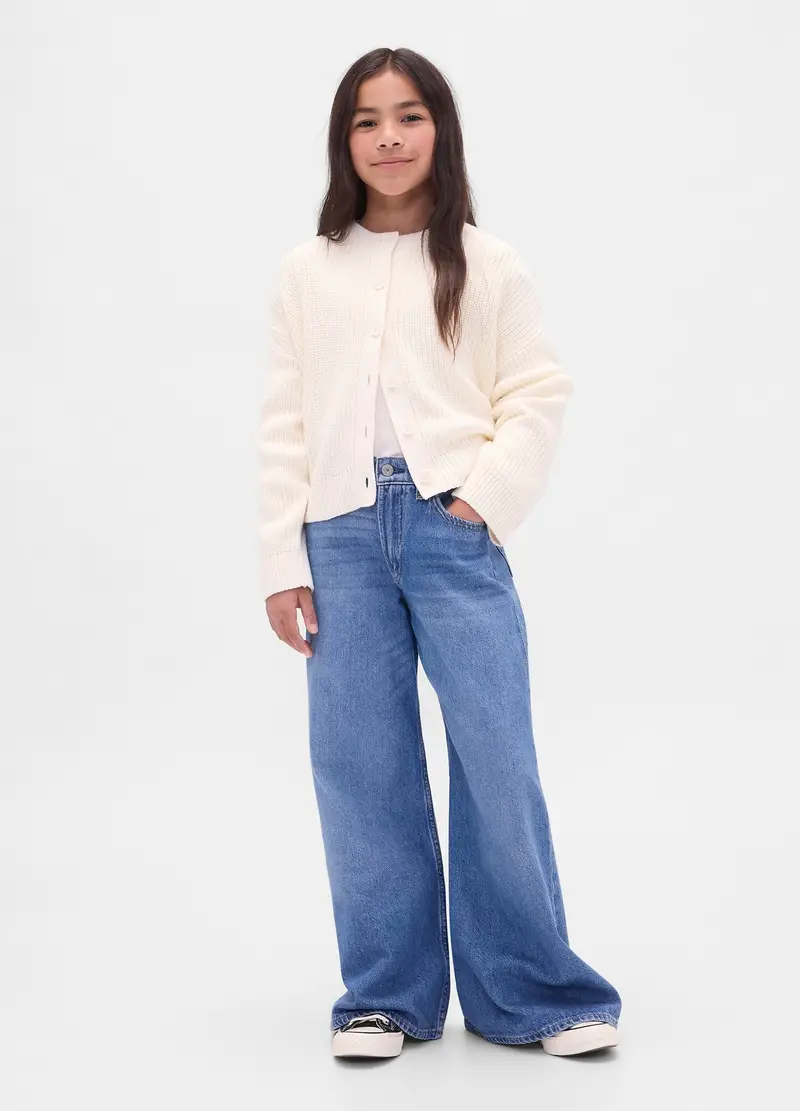 OVS KIDS Cardigan Bambina Bianco 3970729 miniatura 3