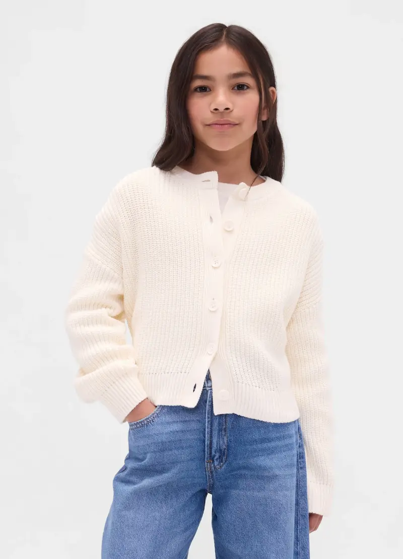 OVS KIDS Cardigan Bambina Bianco 3970729