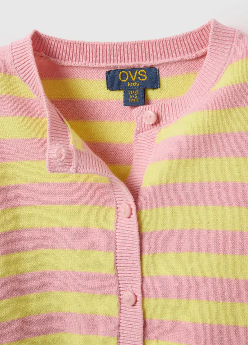 OVS KIDS Cardigan Bambina Multicolore 4154520 miniatura 3